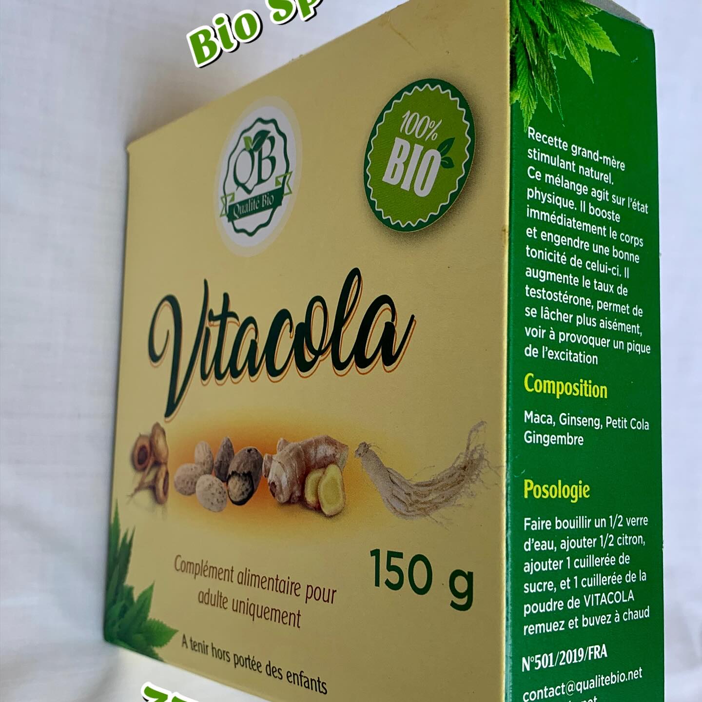 VITACOLA - Fortifiant de sperme