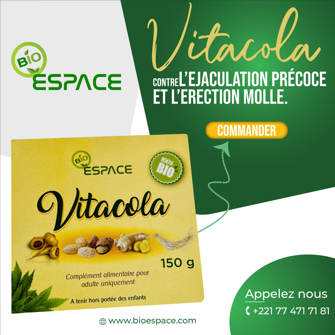 VITACOLA - Fortifiant de sperme