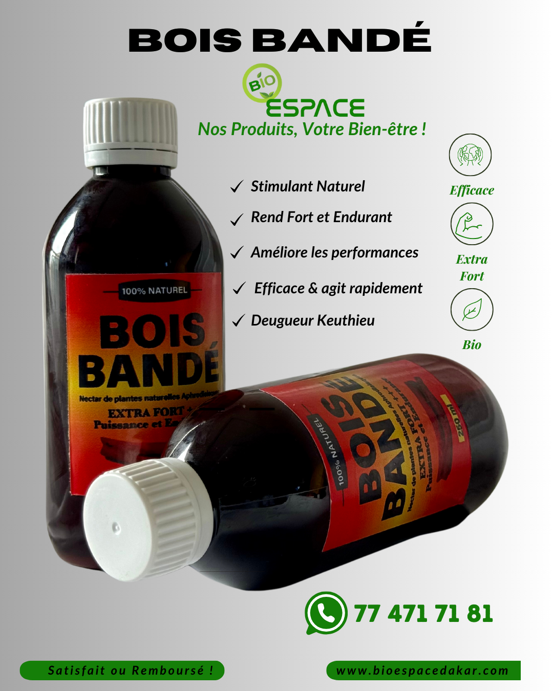 Bois Bandé - Aphrodisiaque pour homme