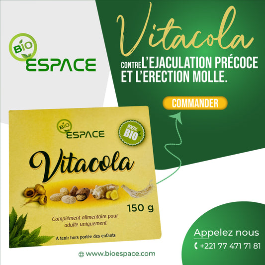VITACOLA - Fortifiant de sperme