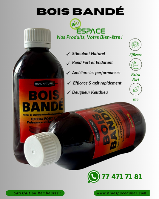 Bois Bandé - Aphrodisiaque pour homme